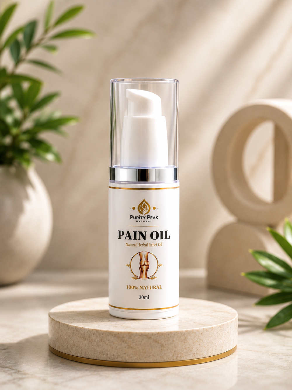 Natural Pain relief oil |30ML|