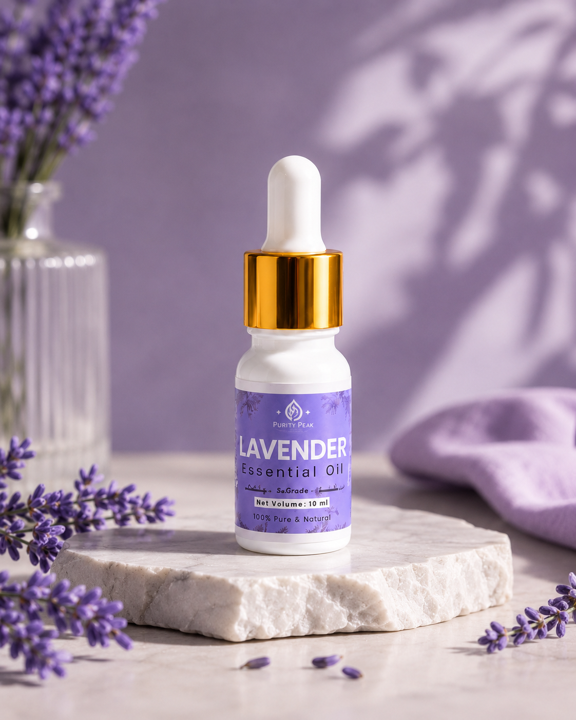 Purity Peak Lavender Essential Oil |10ML|