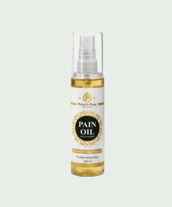 Natural Pain Relief Oil