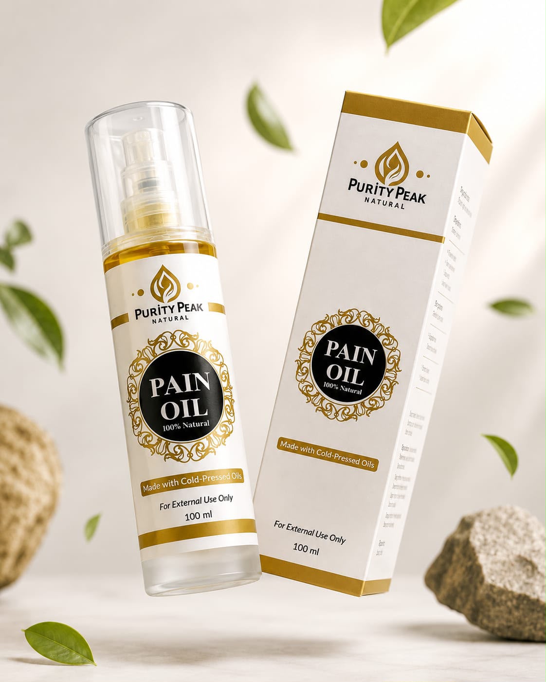 Natural Pain relief Oil (Pack of 2) - Image 3