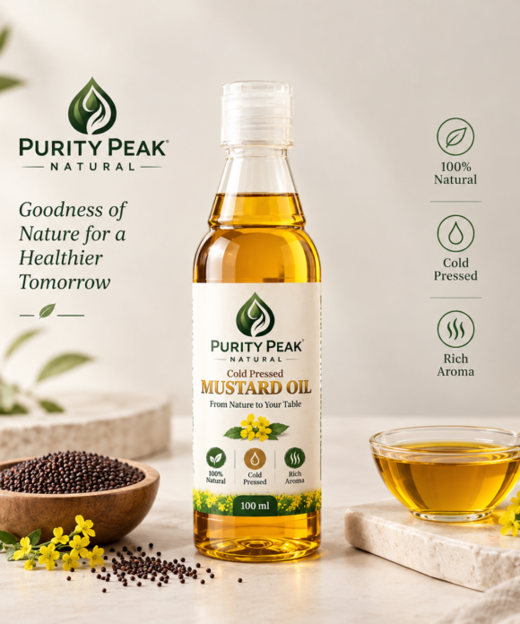 Purity Peak-Mustard Oil