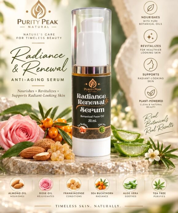 Purity Peak Radiance & Renewal Serum