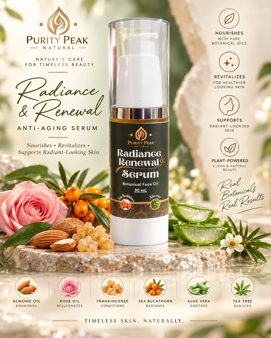 Purity Peak Radiance & Renewal Serum
